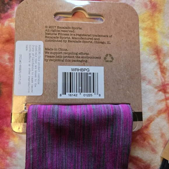 Headband set, NEW, Prana Natural Fitness - Picture 4 of 5